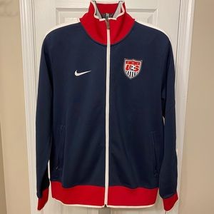 NIKE USA Men’s Soccer Warm Up Jacket